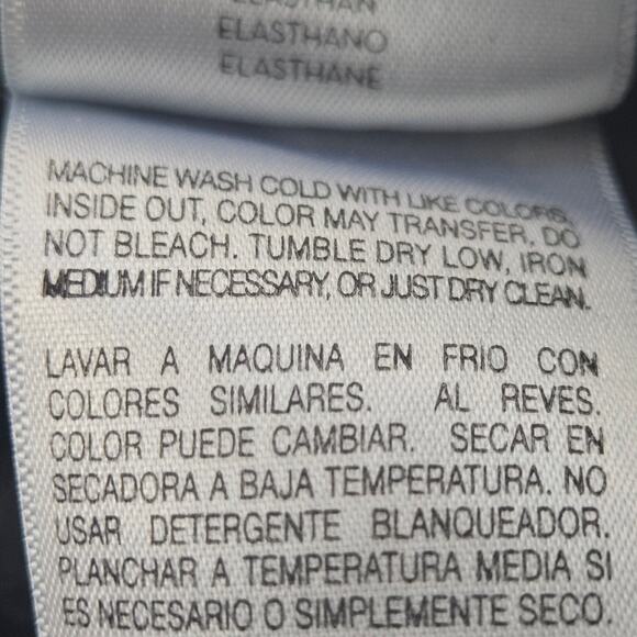 Mother High Waisted Looker Ankle Fray Jean Blackbird Size 26 - Picture 8 of 8